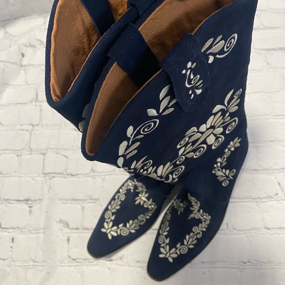 Agave Sky handmade western boots - Picture 6 of 9